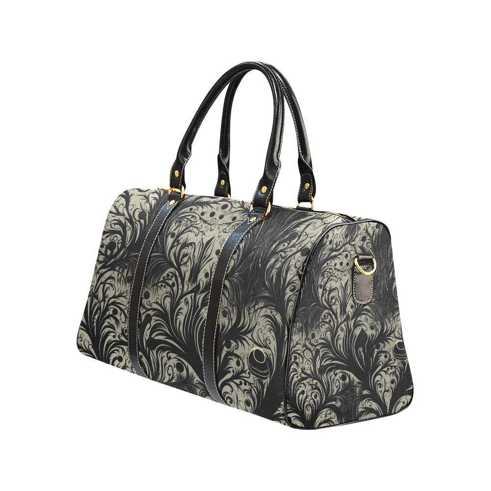Gothic Design Large Travel Bag