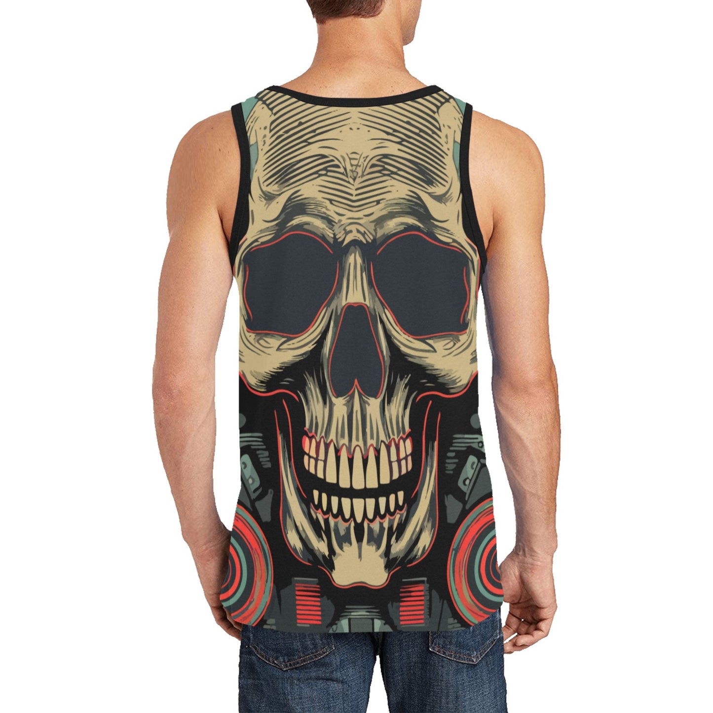 Rad Skull Tank Top