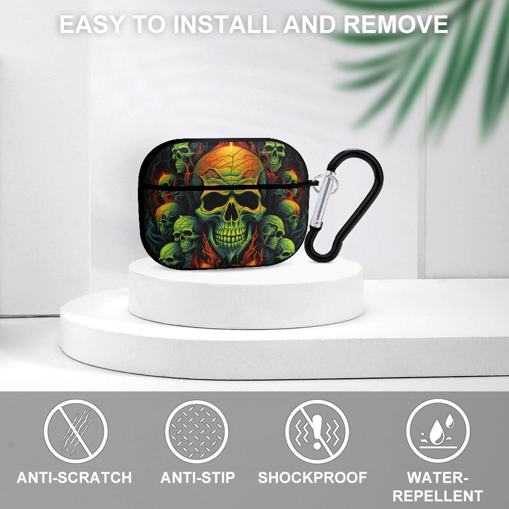Poisonous Skull Apple AirPods Pro Headphone Cover