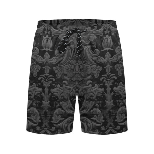 Darkness Gothic Design Beach Shorts