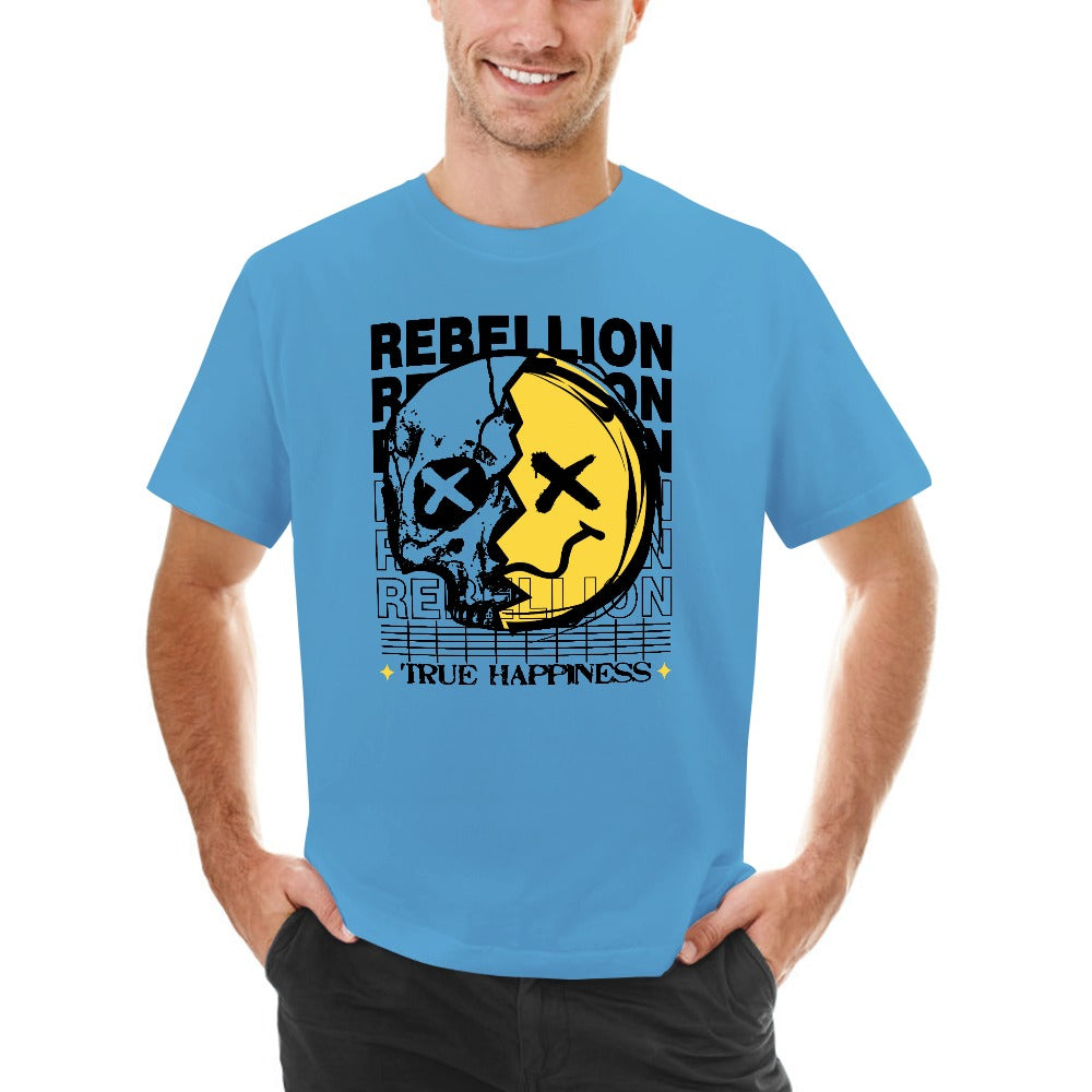 Rebellion Men's 100% Cotton T-shirt