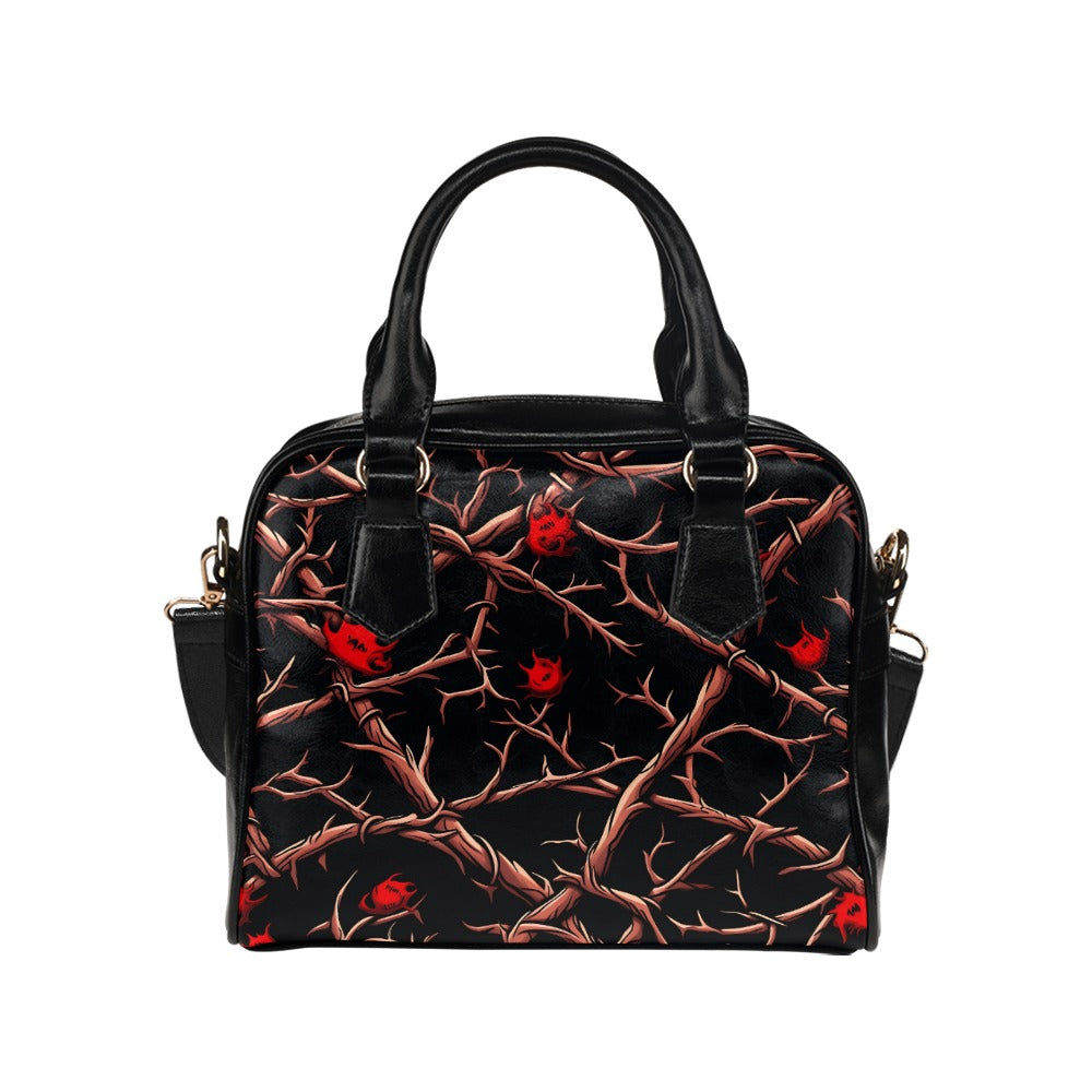 Thorns Shoulder Handbag