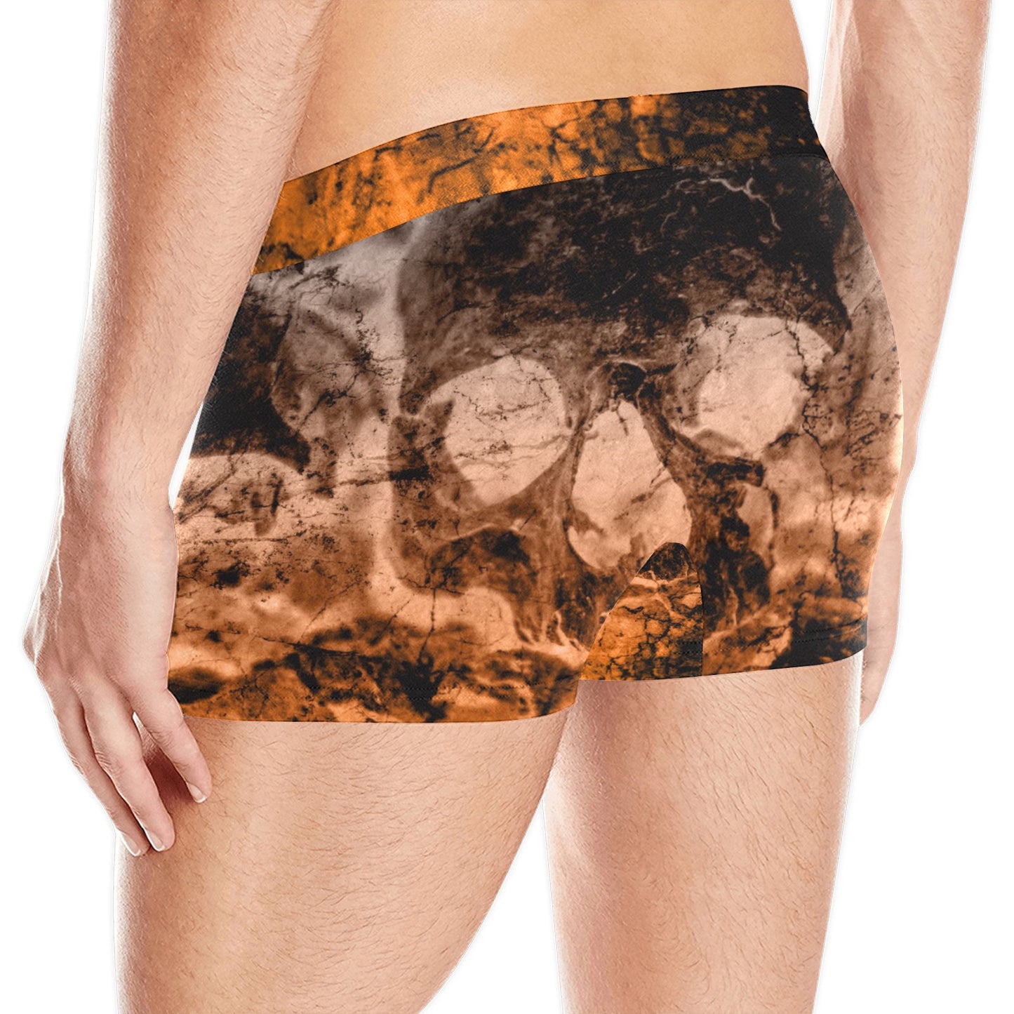 Smokey Skulls Boxer Briefs