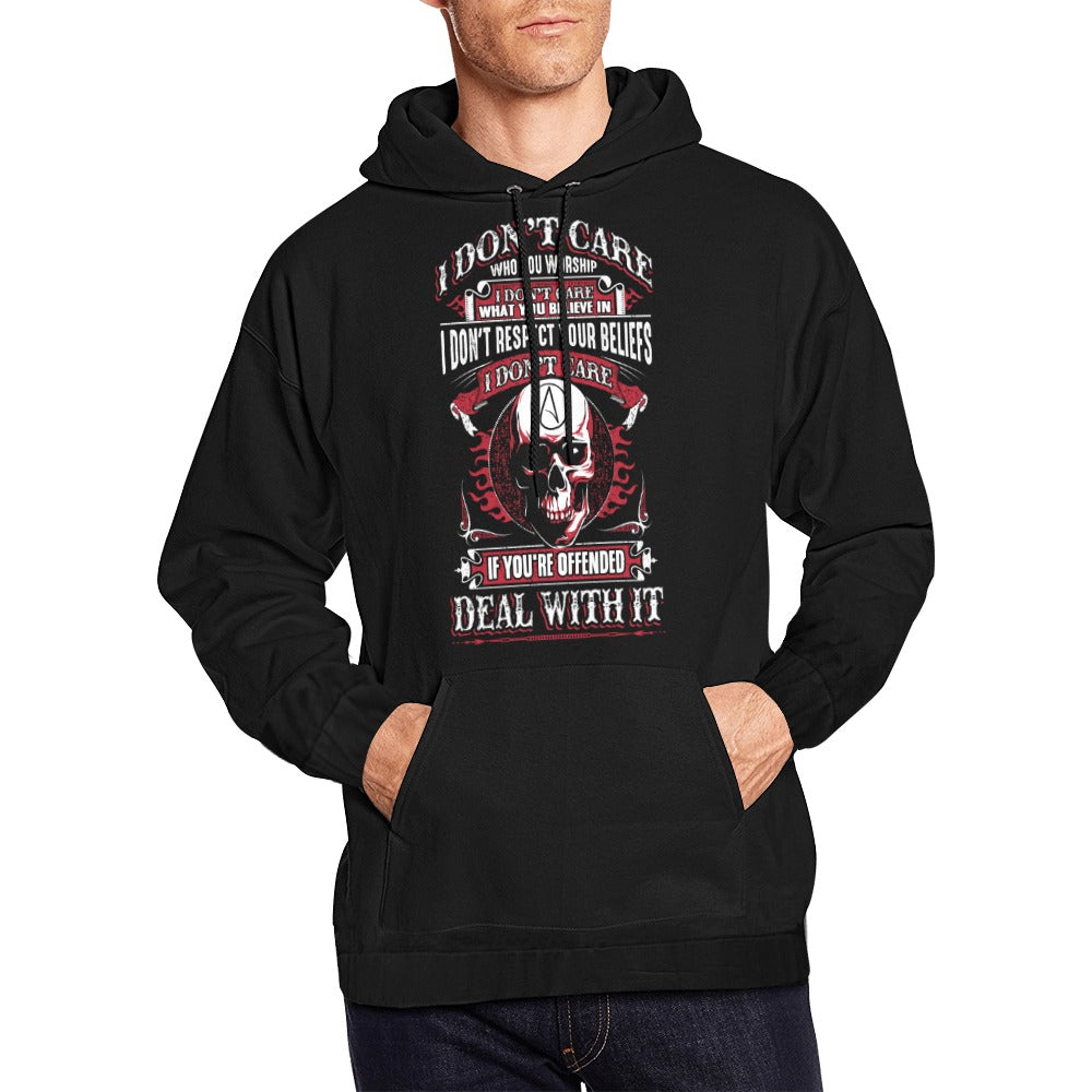 I Don't Care Hoodie