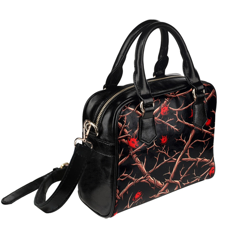 Thorns Shoulder Handbag