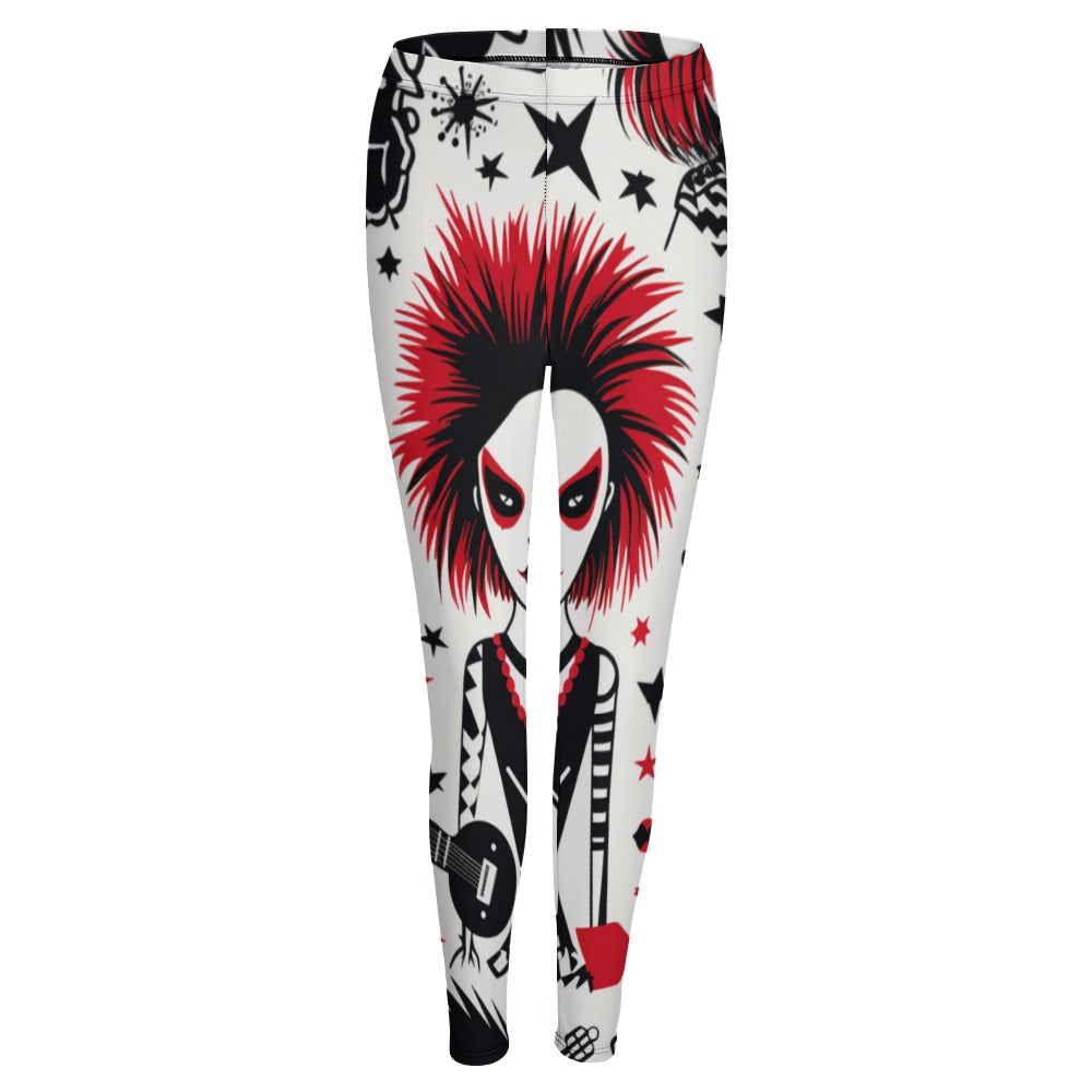 Punk Rock Girl Leggings