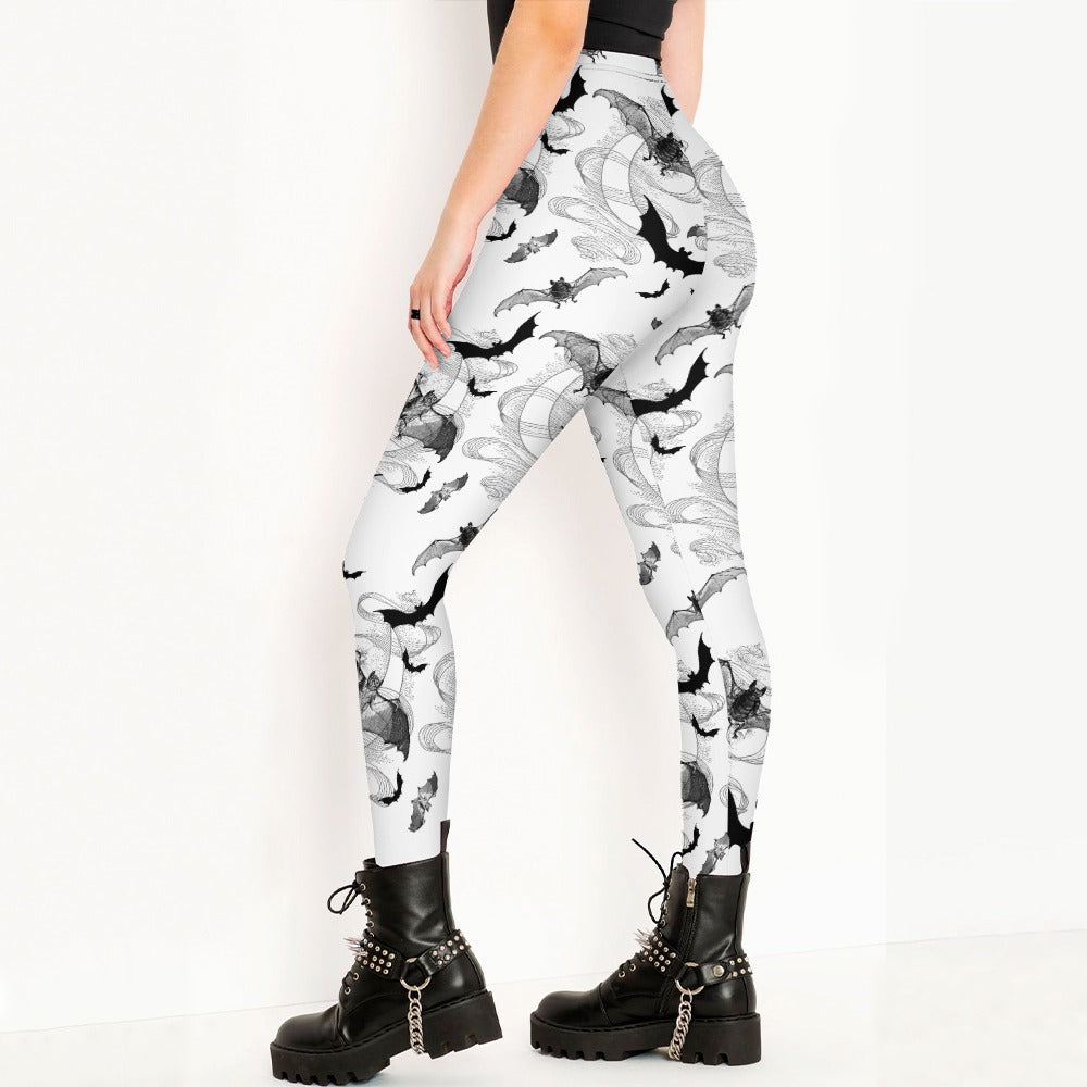 Swooping Bats Leggings