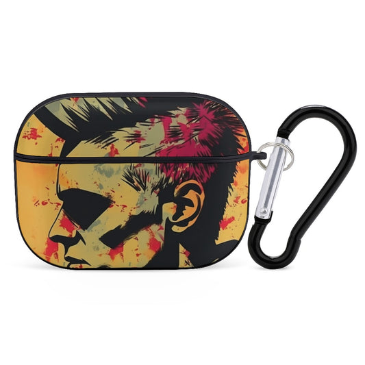 Punk  Rocker Distressed Style Apple AirPods Pro Headphone Cover