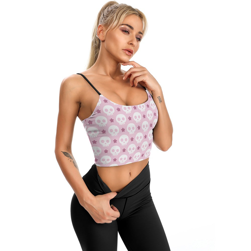 Skulls And Stars Thin Camisole