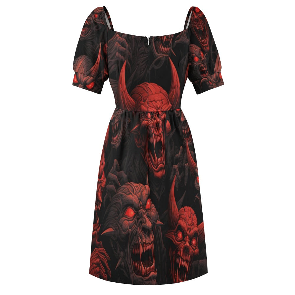 Demons Sweetheart Dress