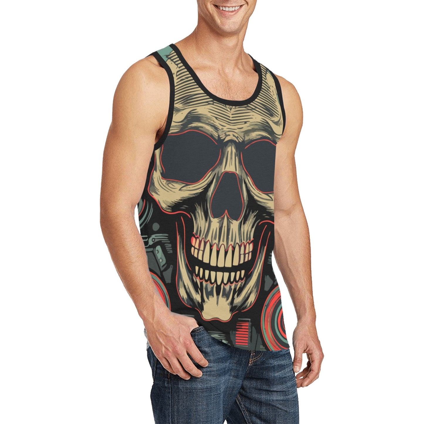 Rad Skull Tank Top