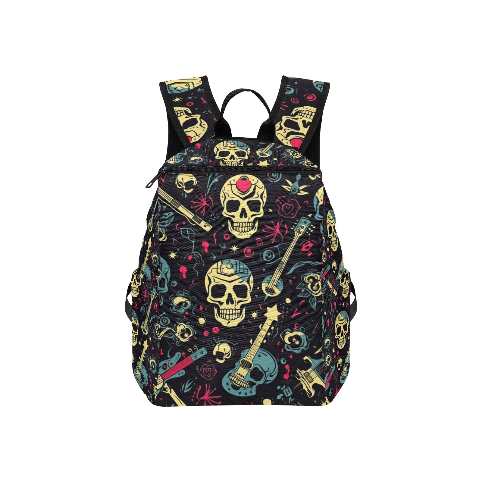 Punk Rock Lightweight Casual Backpack