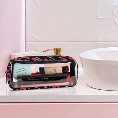 Cherry Skulls Transparent Storage Bag Five in One