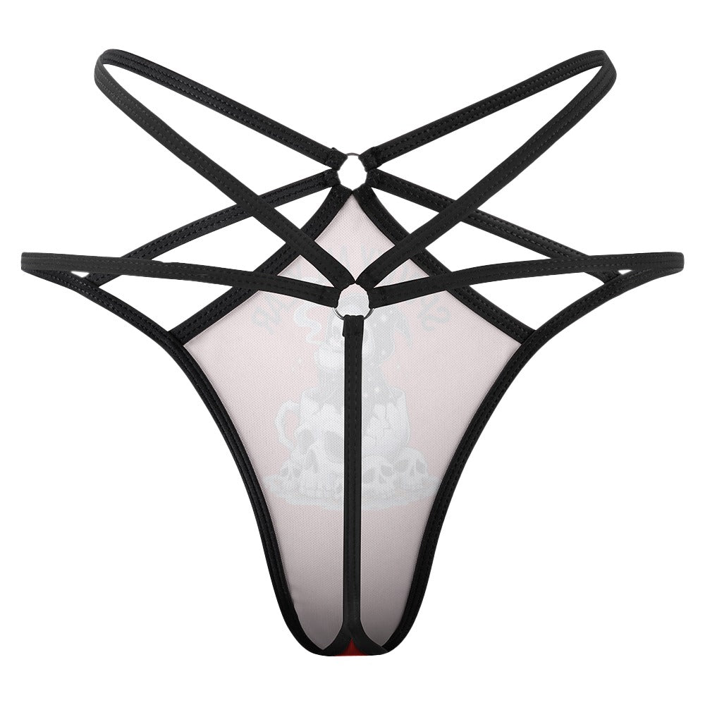 Spooky All Year T-back Thong