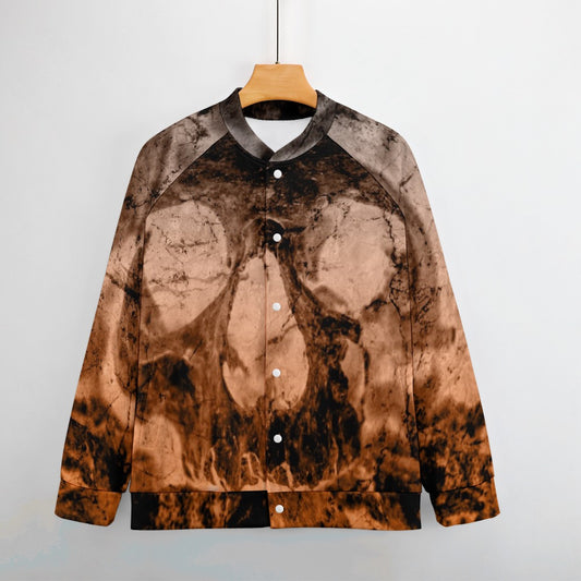 Smokey Skull Face Jacket