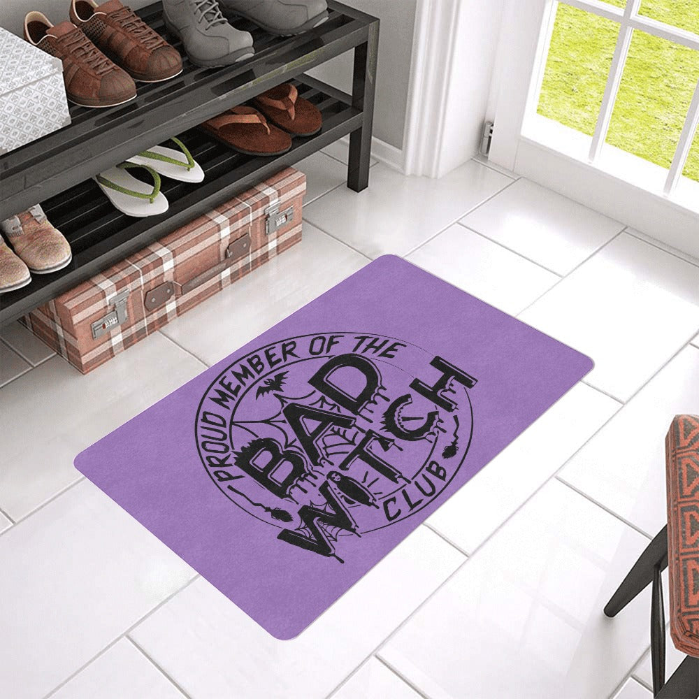 Bad Witch Club Doormat 24"x16"