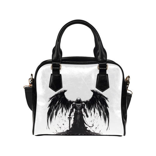 Angel Of Death Shoulder Handbag