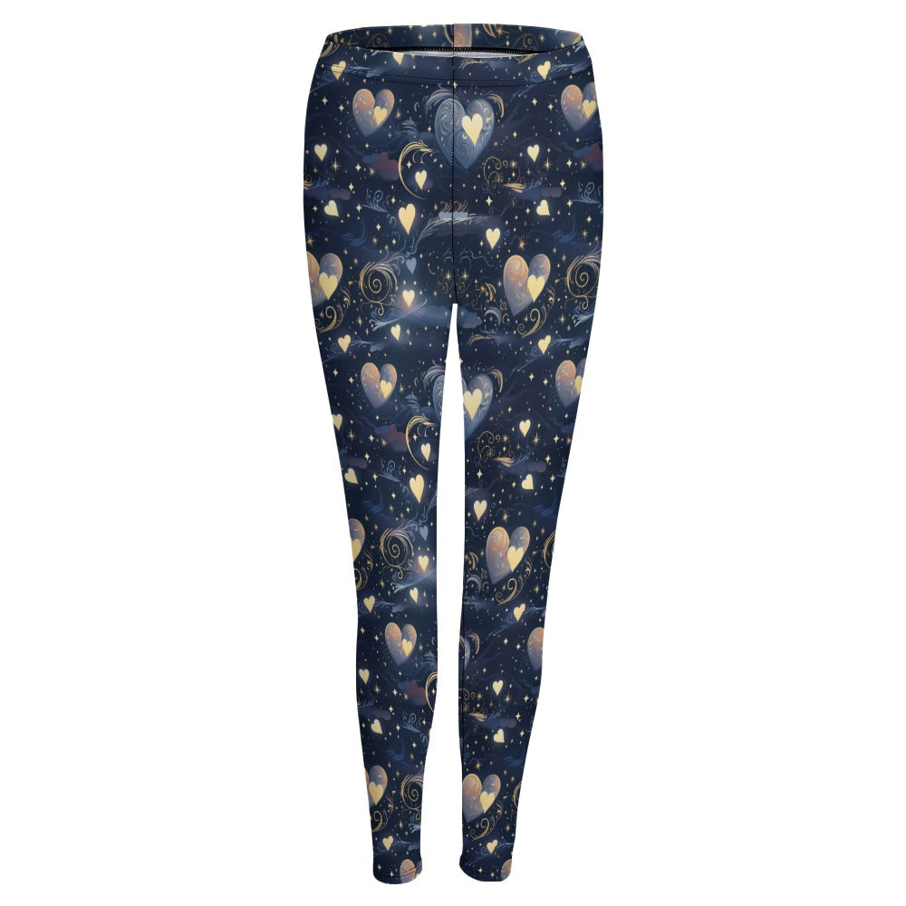 Heart Of The Night Leggings