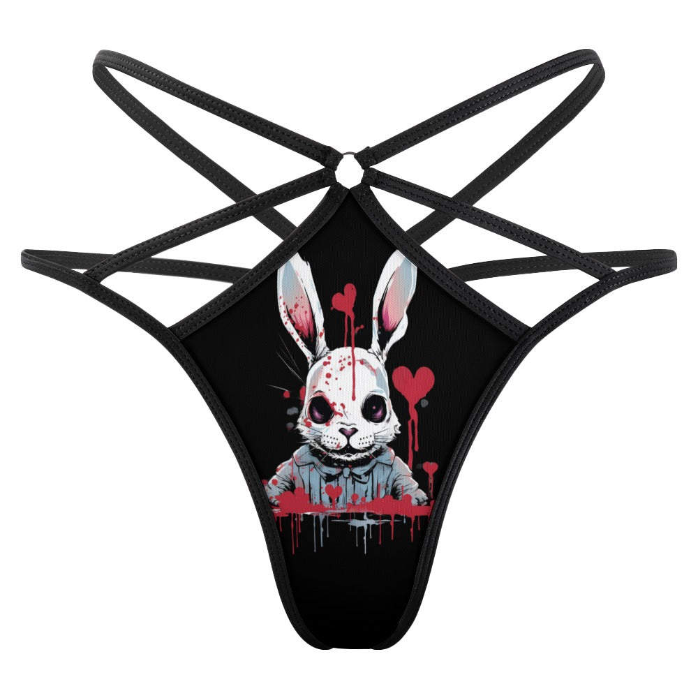 Psycho Bunny T-back Thong