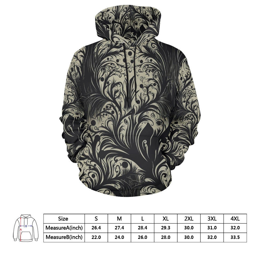 Goth Stylized Hoodie