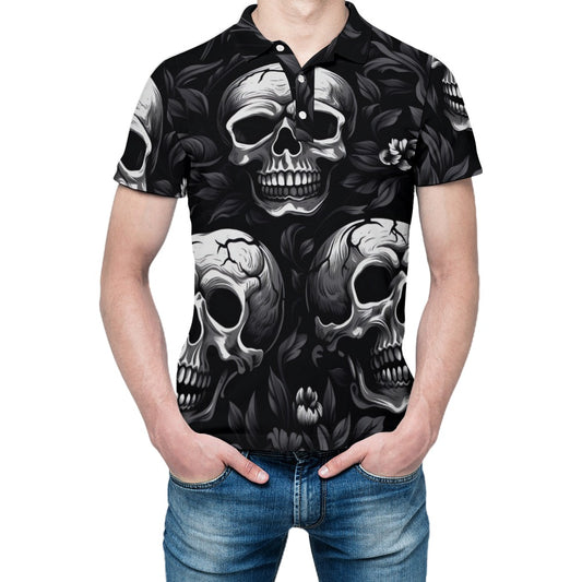 Skull Polo Shirt