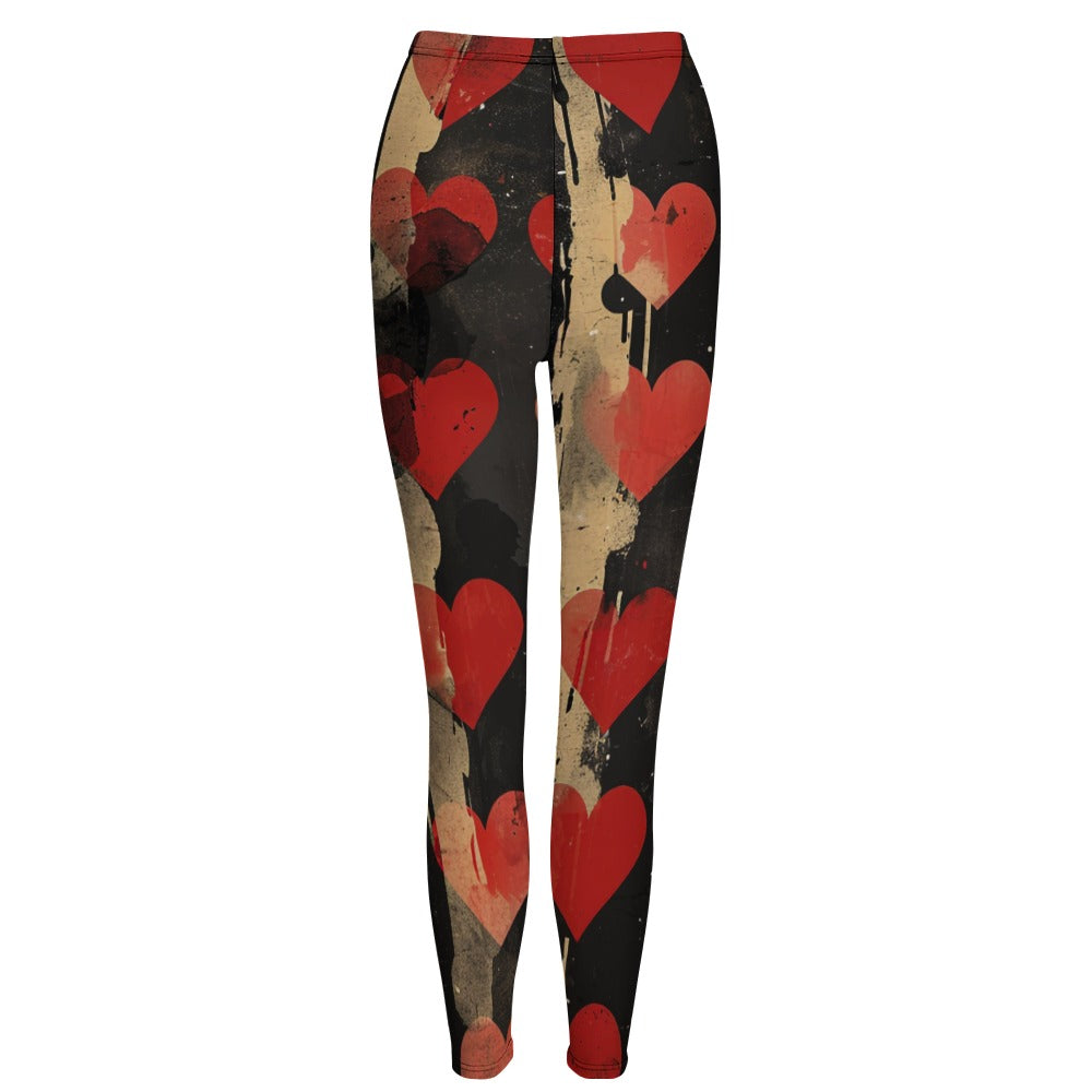 Broken Hearts Leggings