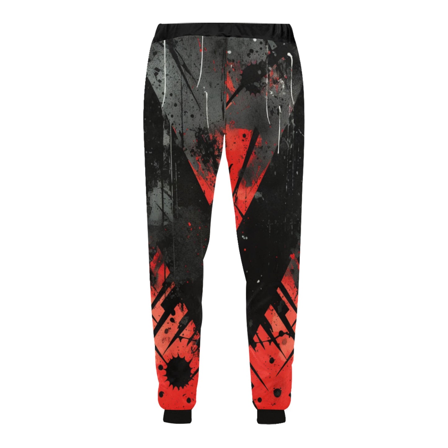 Abstract Gothic Design Casual Sweatpants
