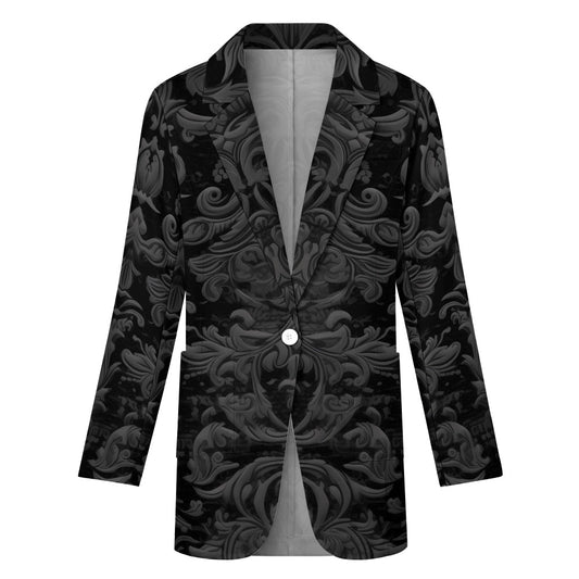 Gothic Design Casual Suit Jacket