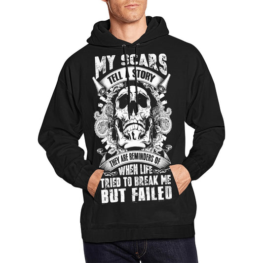 My Scars Tell A Story Hoodie
