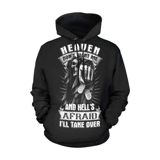 Heaven Don't Want Me Hoodie