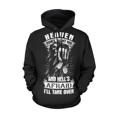 Heaven Don't Want Me Hoodie