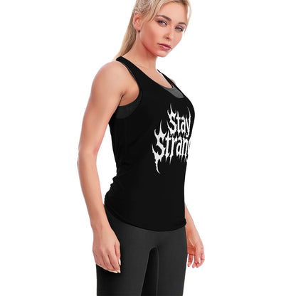 Stay Strange Sweat-Absorbing Comfortable Yoga Vest
