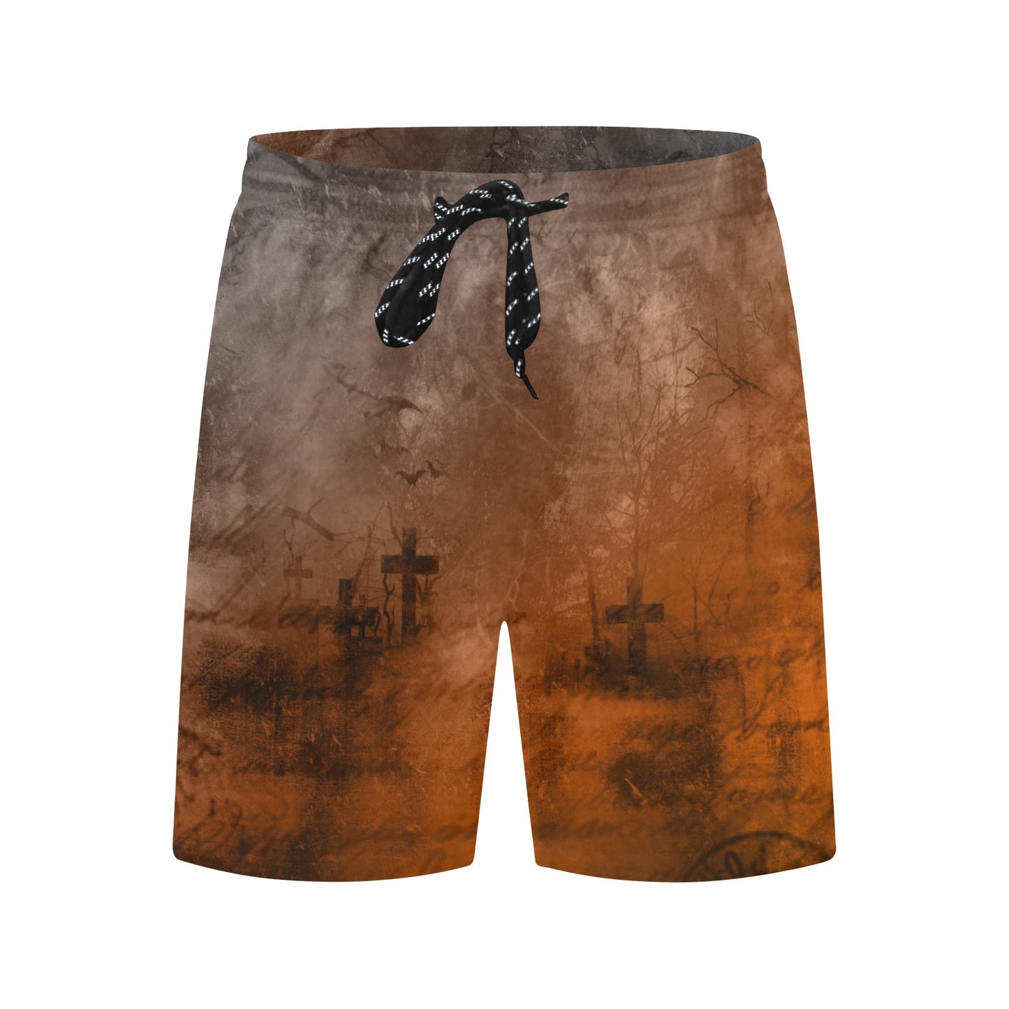 Smokey Gothic Beach Shorts