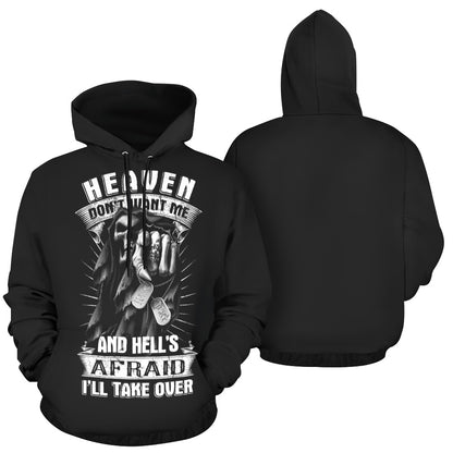 Heaven Don't Want Me Hoodie