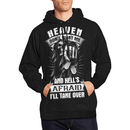 Heaven Don't Want Me Hoodie