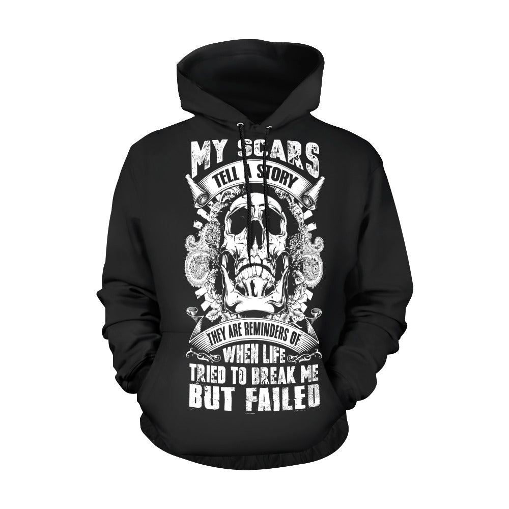 My Scars Tell A Story Hoodie