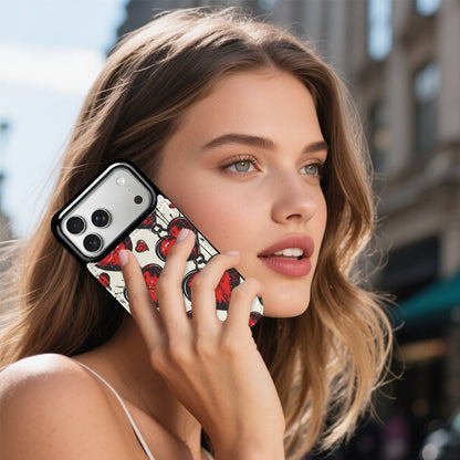 Chained Hearts Apple iPhone 17 Series TPU Phone Case