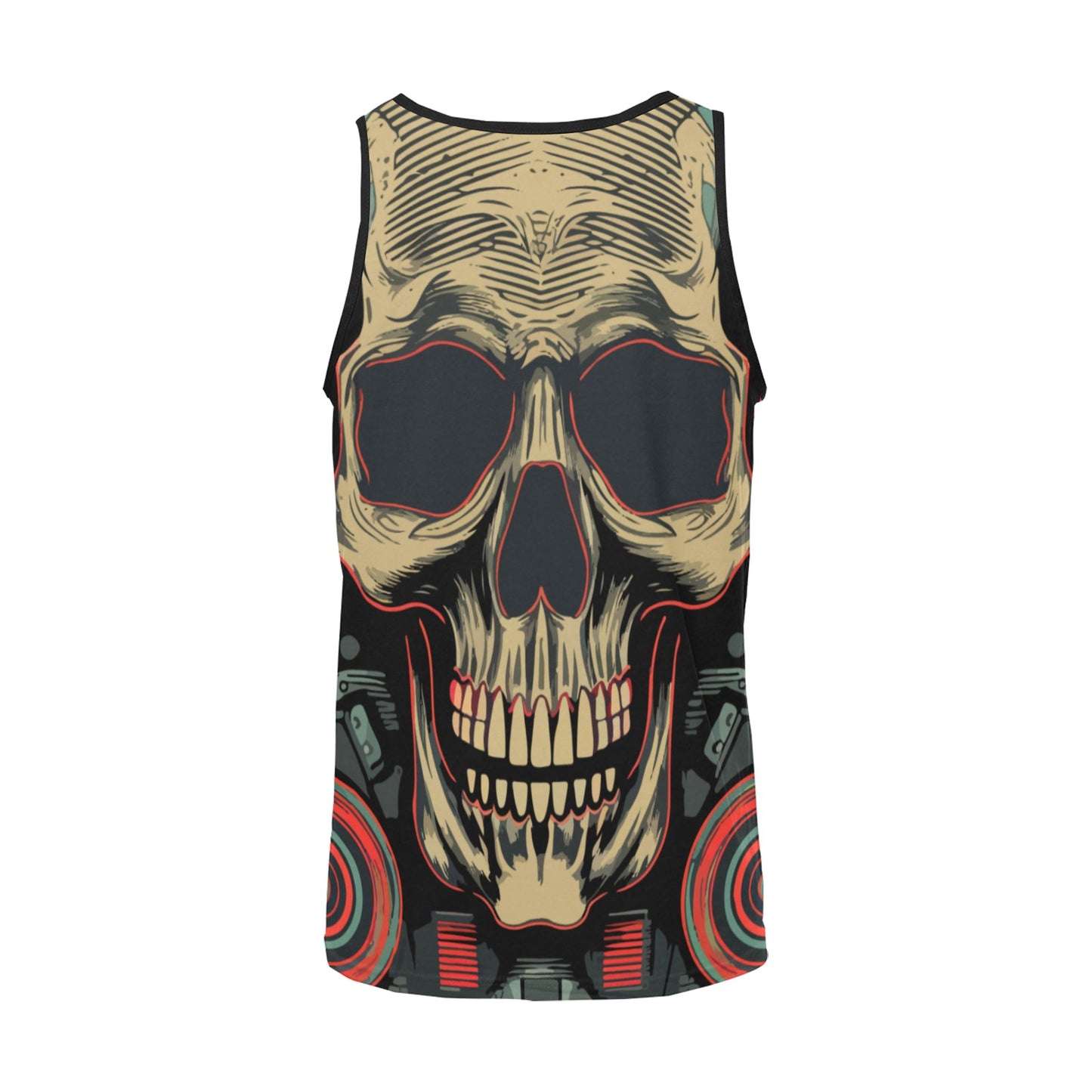 Rad Skull Tank Top