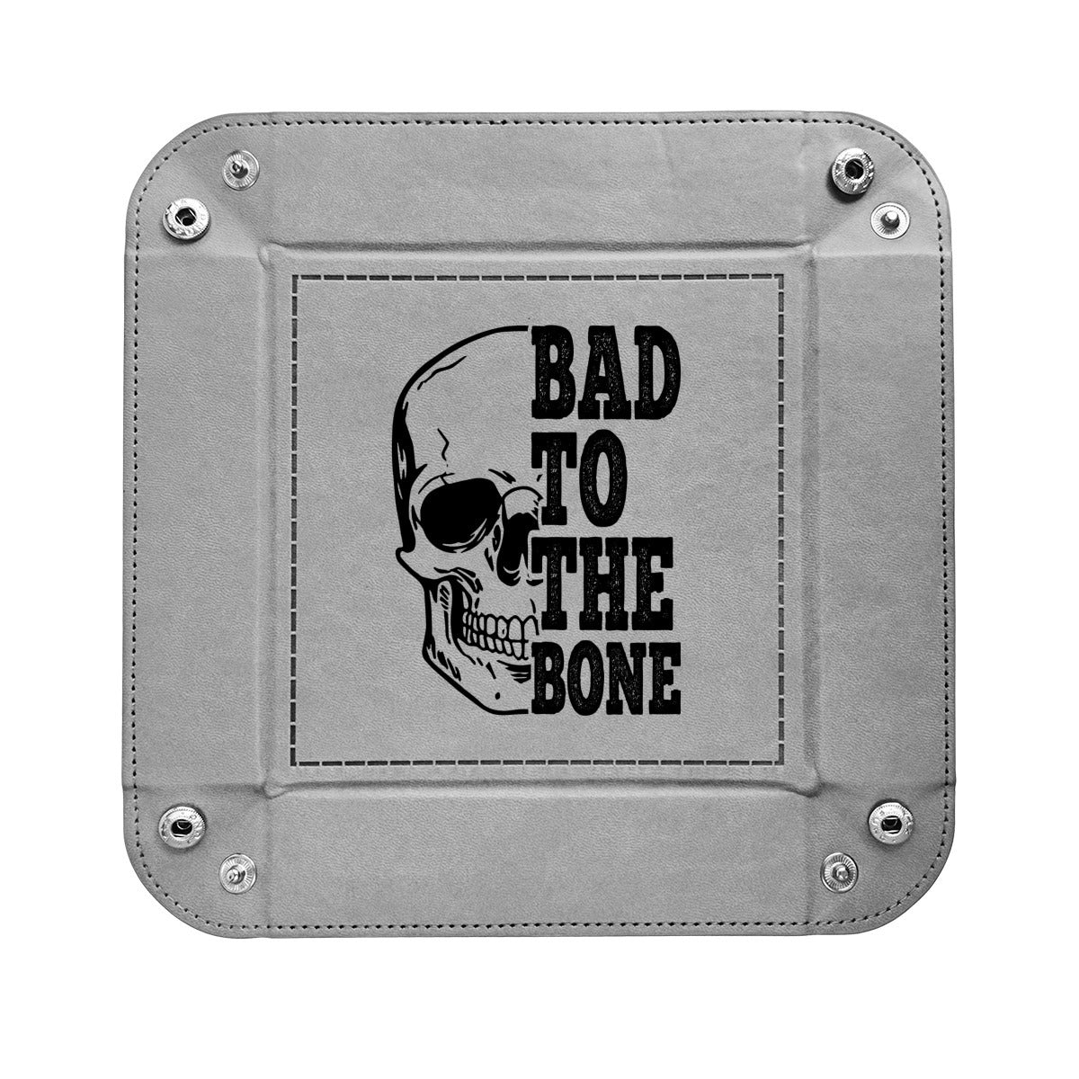 Bad To The Bone Jewelry Tray