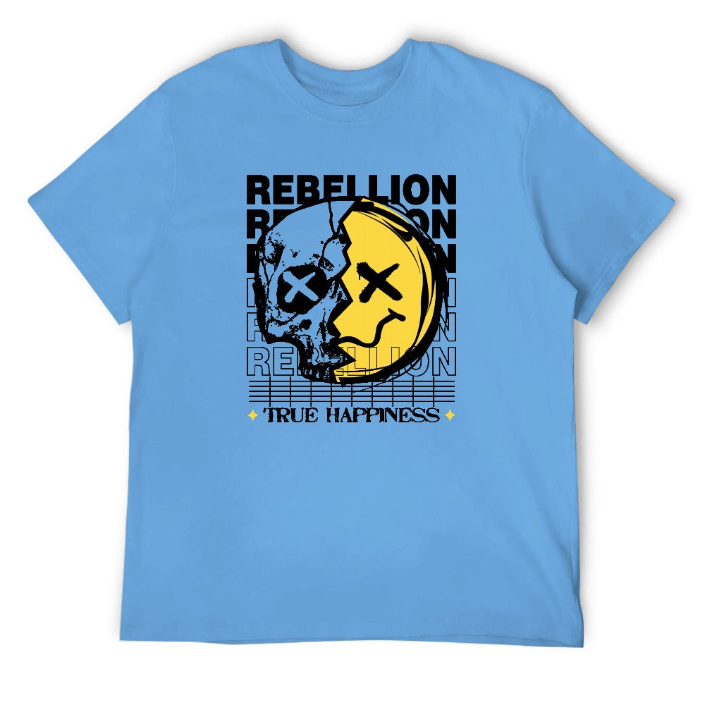 Rebellion Men's 100% Cotton T-shirt