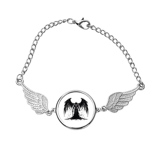 Angel Of Death Angel Wing Bracelet