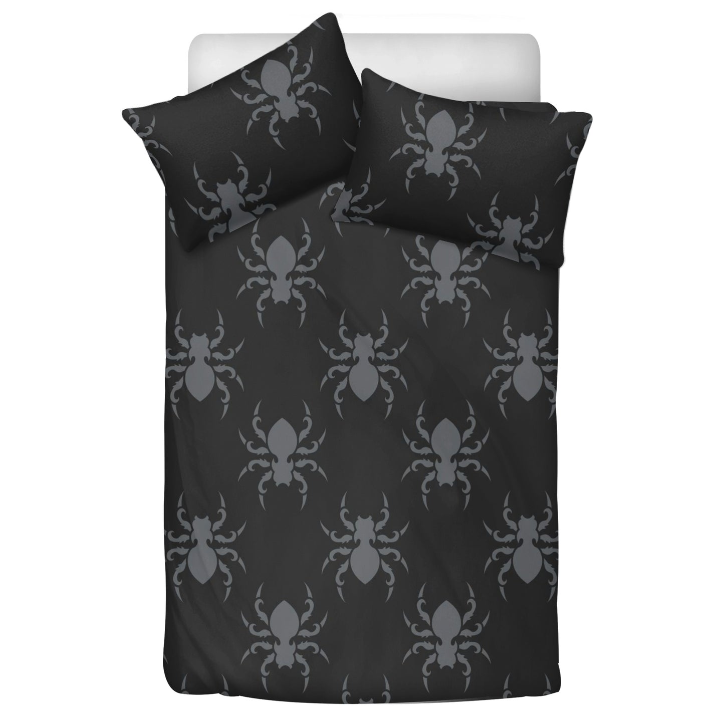 Goth Spider 3 Pcs Beddings