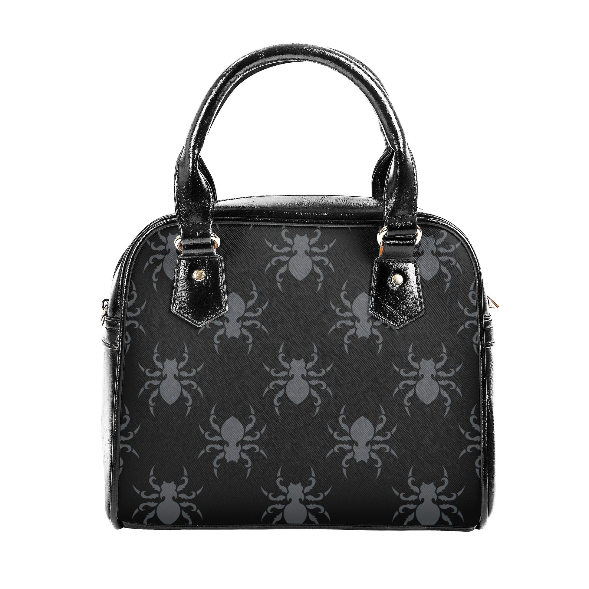 Gothic Spider Shoulder Handbag