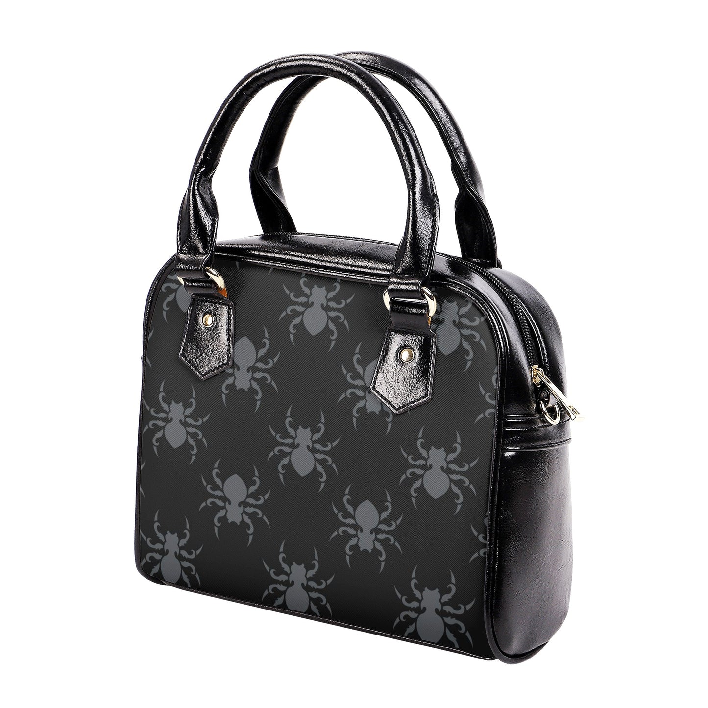 Gothic Spider Shoulder Handbag