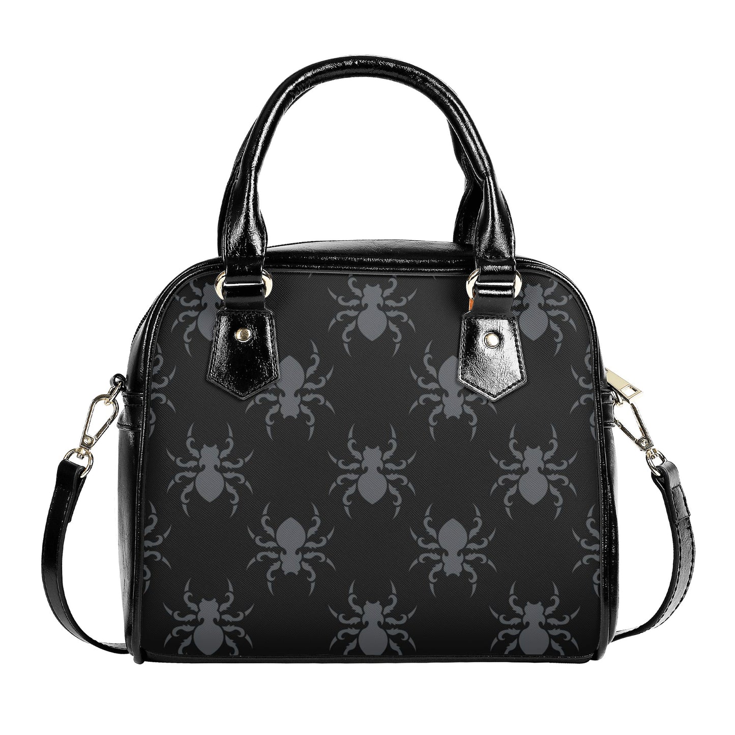 Gothic Spider Shoulder Handbag