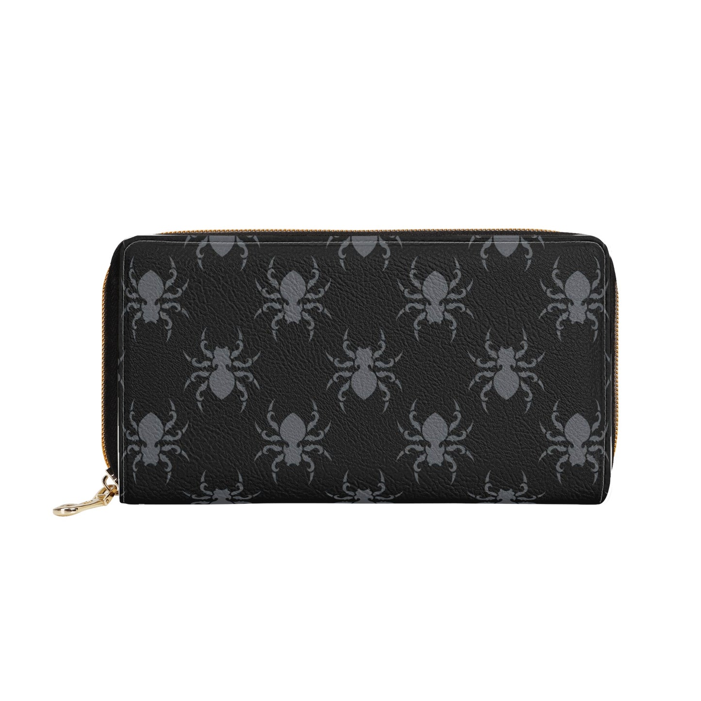 Gothic Spider Zipper Wallet