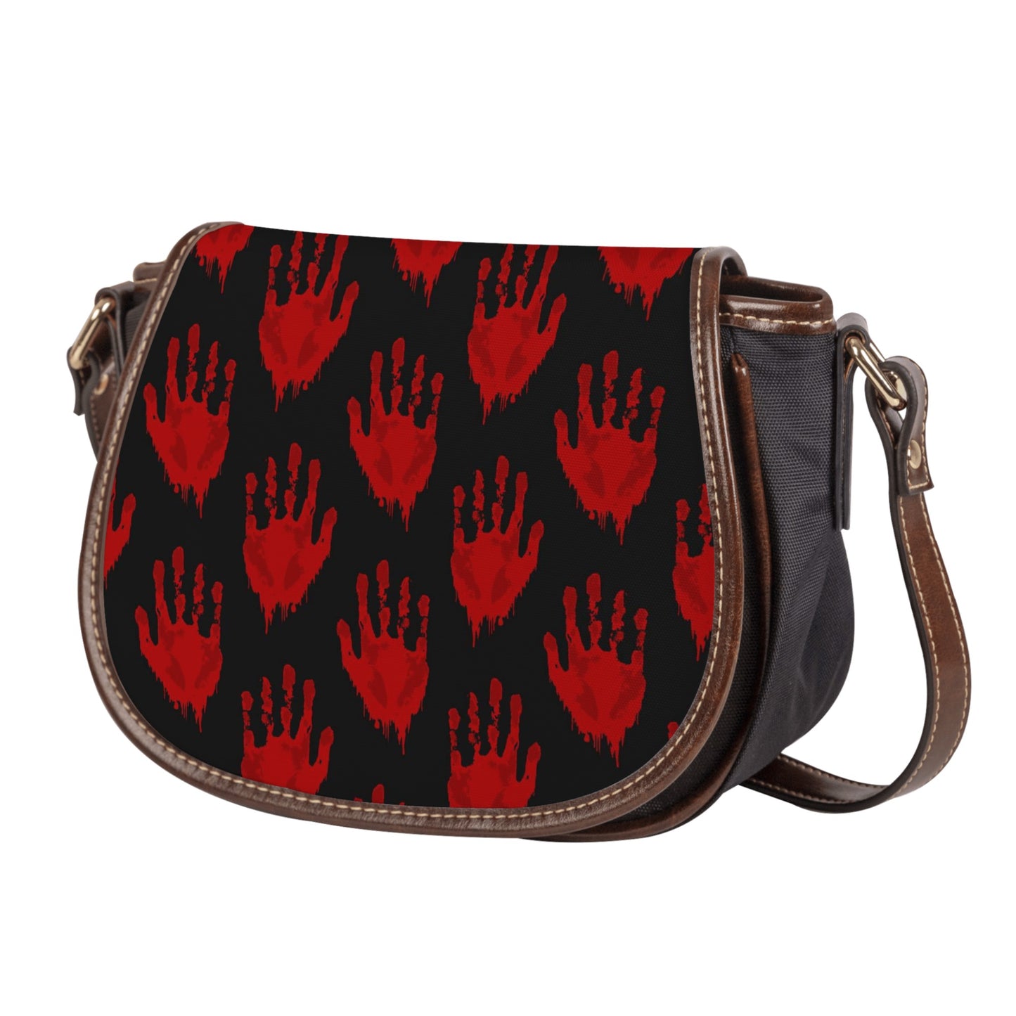 Bloody Hands Saddle Bag