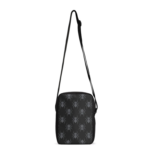 Gothic Spiders Cross-Body Bag