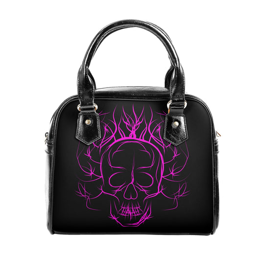 Skull Skull Shoulder Handbag