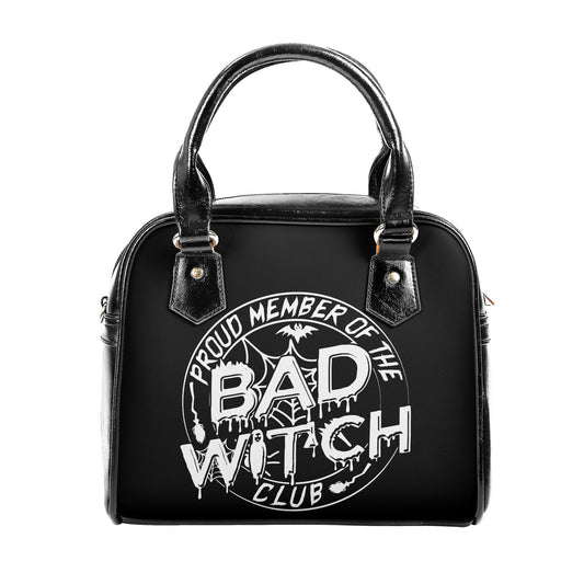 Bad Witch Club Shoulder Handbag